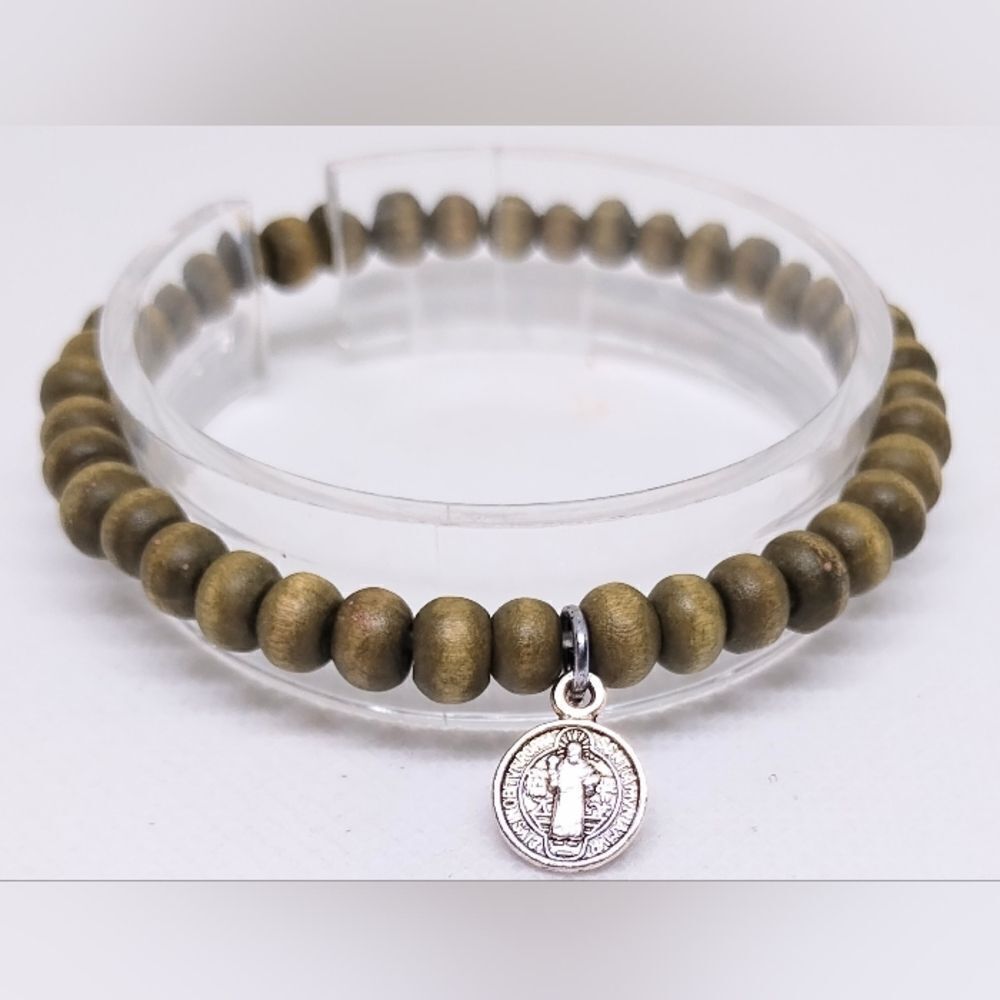 Men's bracelet beaded beads new e49